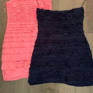 Tube top dresses